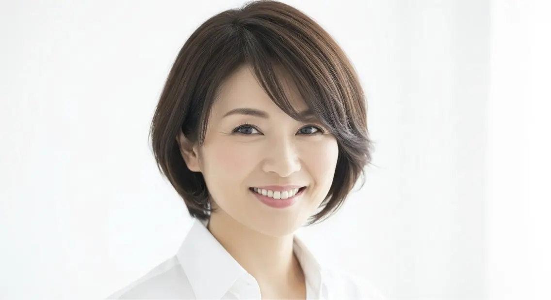 ショート カラー Mio ✂︎ラパーチェのヘアスタイル