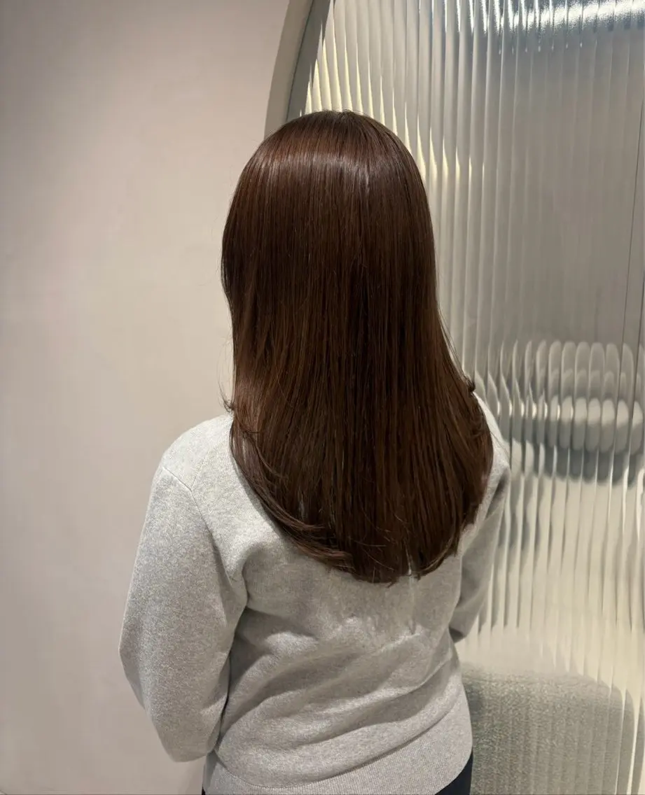 オーガニックカラーの写真