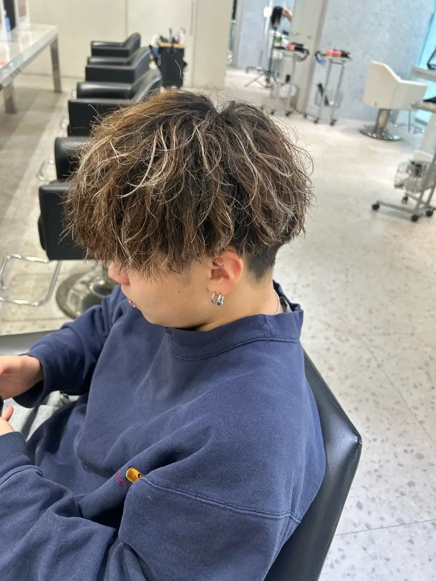 メンズ 𝐑𝐈𝐎ྀིのヘアスタイル