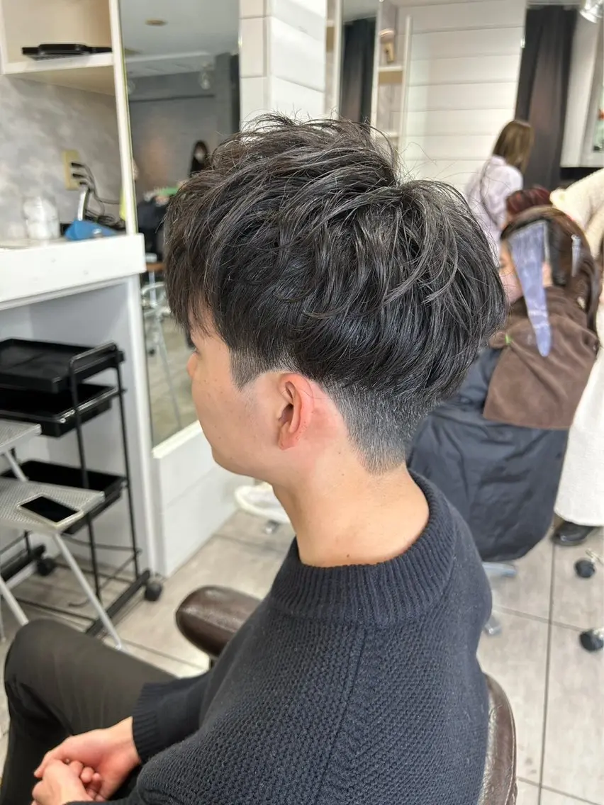 メンズ 似合わせカット✂️ 赤阪 隼🐧のヘアスタイル