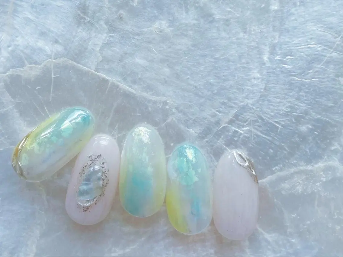 ネイル ハンドネイル kiki nail &brow二子玉川のネイルデザイン