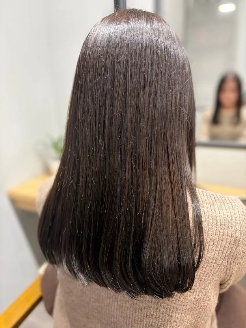 カラー Sloth 🦥 MARINAのヘアスタイル