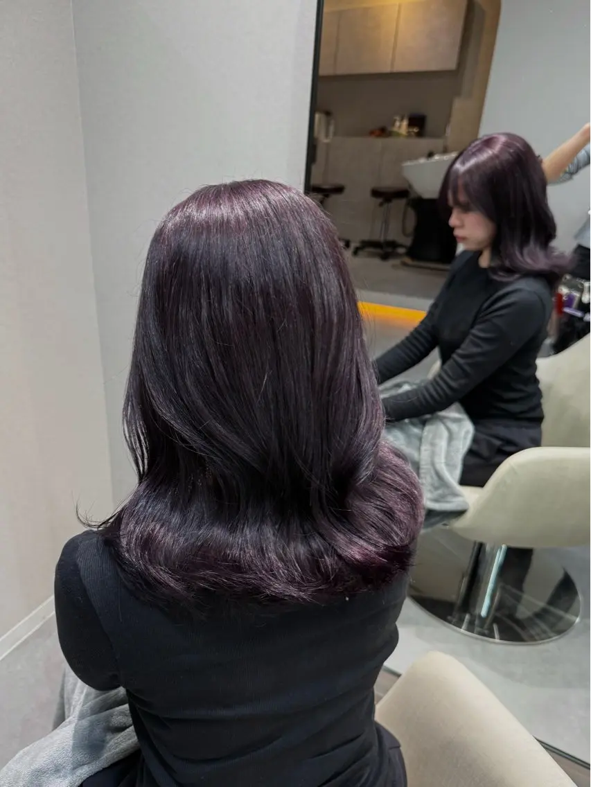 🍑暖色カラー+4stepトリートメント付🍑の写真