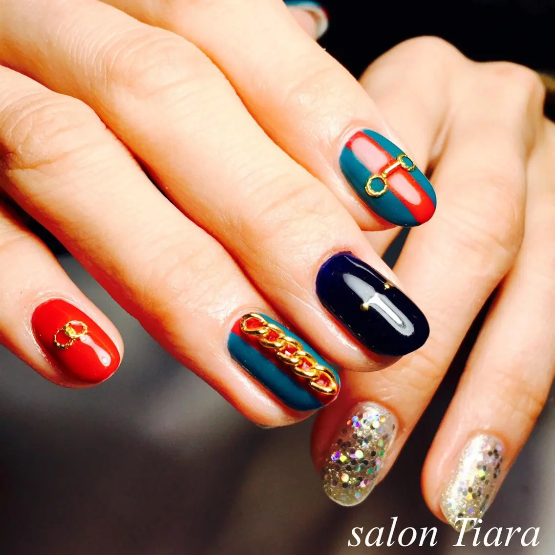 ネイル Private SalonTiaraのネイルデザイン