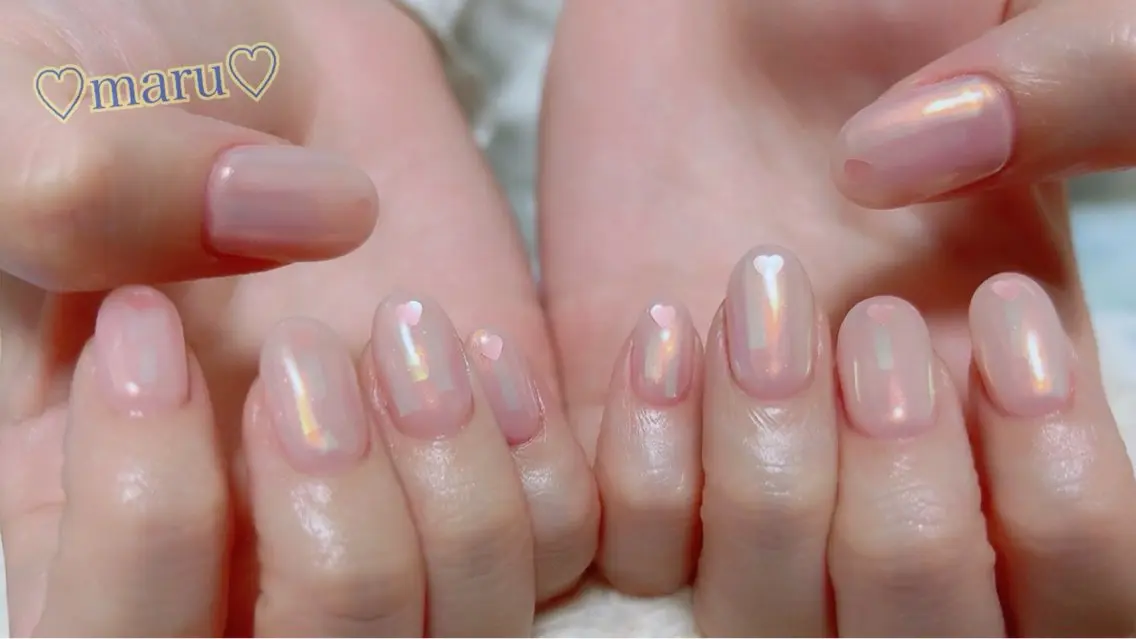 ネイル ハンドネイル フットネイル まるみ ♡のその他イメージ