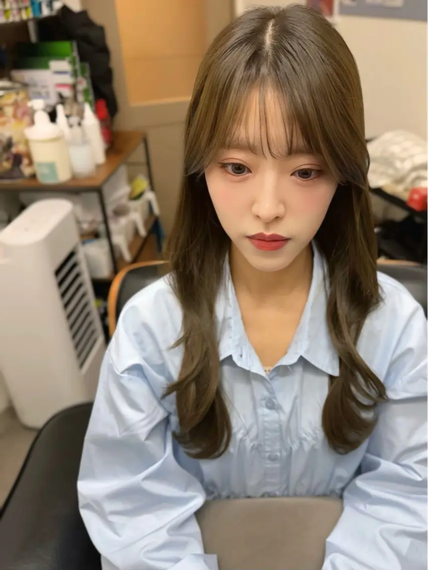 ロング カラー アディクシーカラー イルミナカラー クオルシアカラー 髪質改善 韓国風ヘア カット ヘアカラー トリートメント 艶髪改善師/縮毛矯正 /高橋潤のヘアスタイル