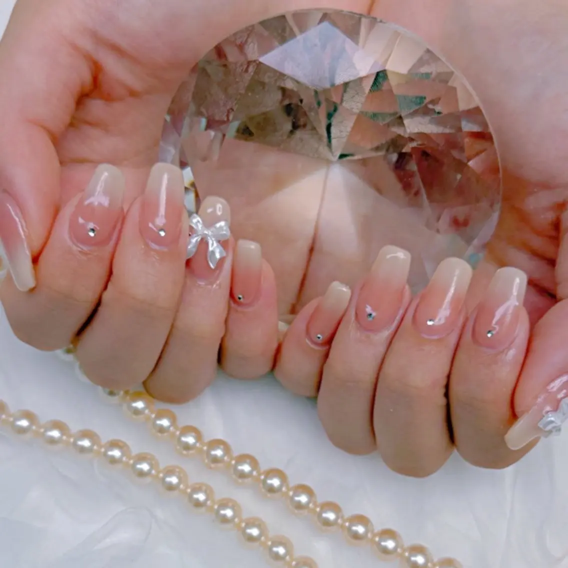 ネイル Romymoon nail帆南☾ ໋のネイルデザイン