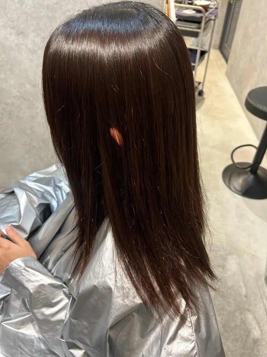 ロング 縮毛矯正 縮毛矯正 トリートメント ✨髪質改善✨ 壱成✂️のヘアスタイル