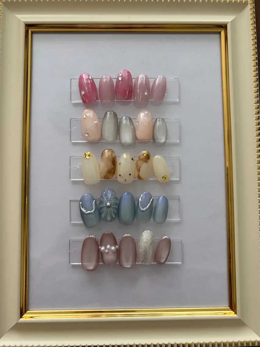 ネイル Le parfumのネイルデザイン