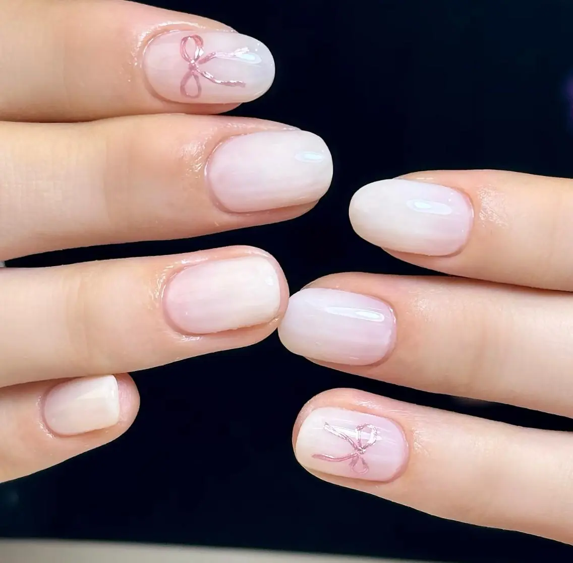 ネイル ハンドネイル 🎀 NaNa_nailのネイルデザイン