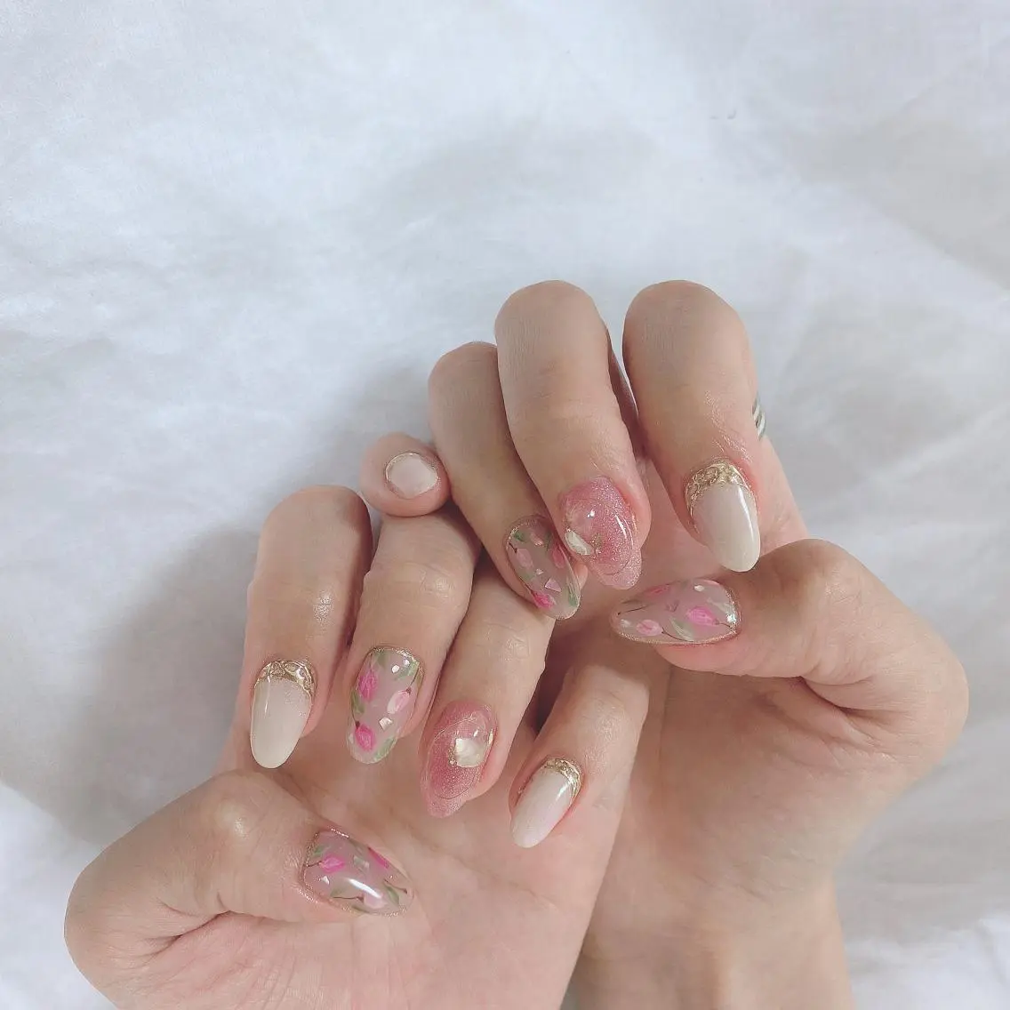ネイル ハンドネイル SOL NAILのネイルデザイン
