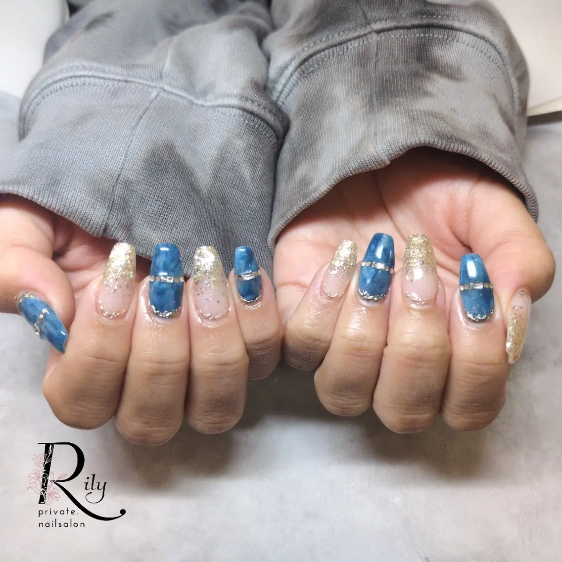 ネイル ハンドネイル nailsalon Rilyのネイルデザイン