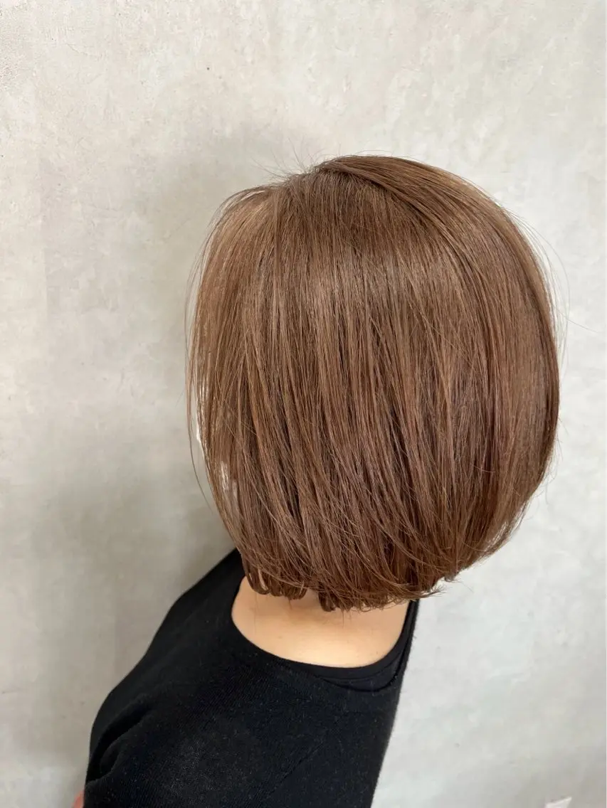 カットカラー縮毛矯正5STEPトリートメント✨の写真
