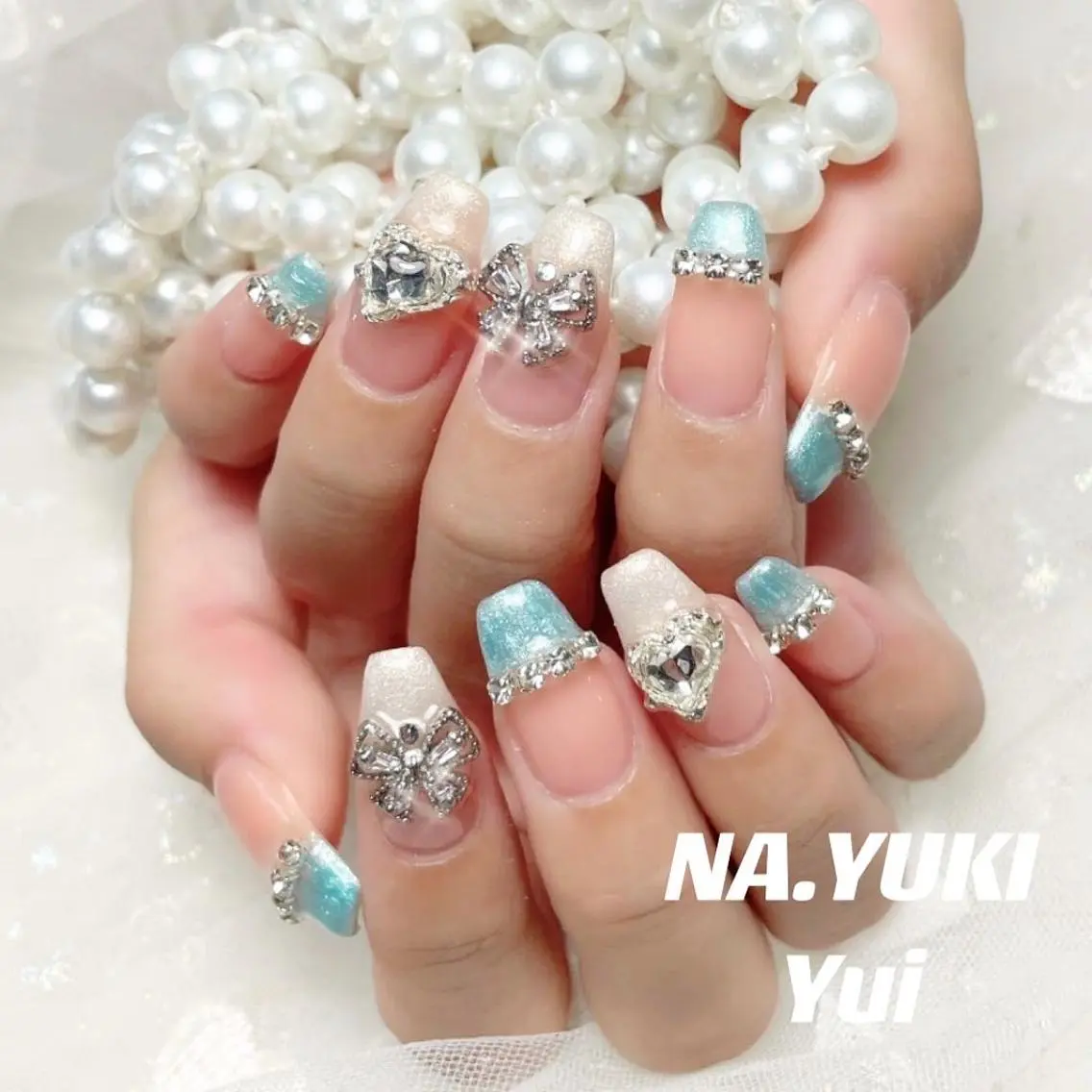ネイル ナユキNA.YUKI 新宿店のネイルデザイン