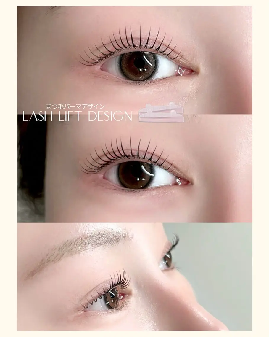マツエク・マツパ マツパ mine eyelashのマツエク・マツパデザイン