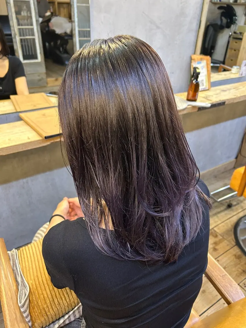 ミディアム hairlabo haru🌿ナナハのヘアスタイル