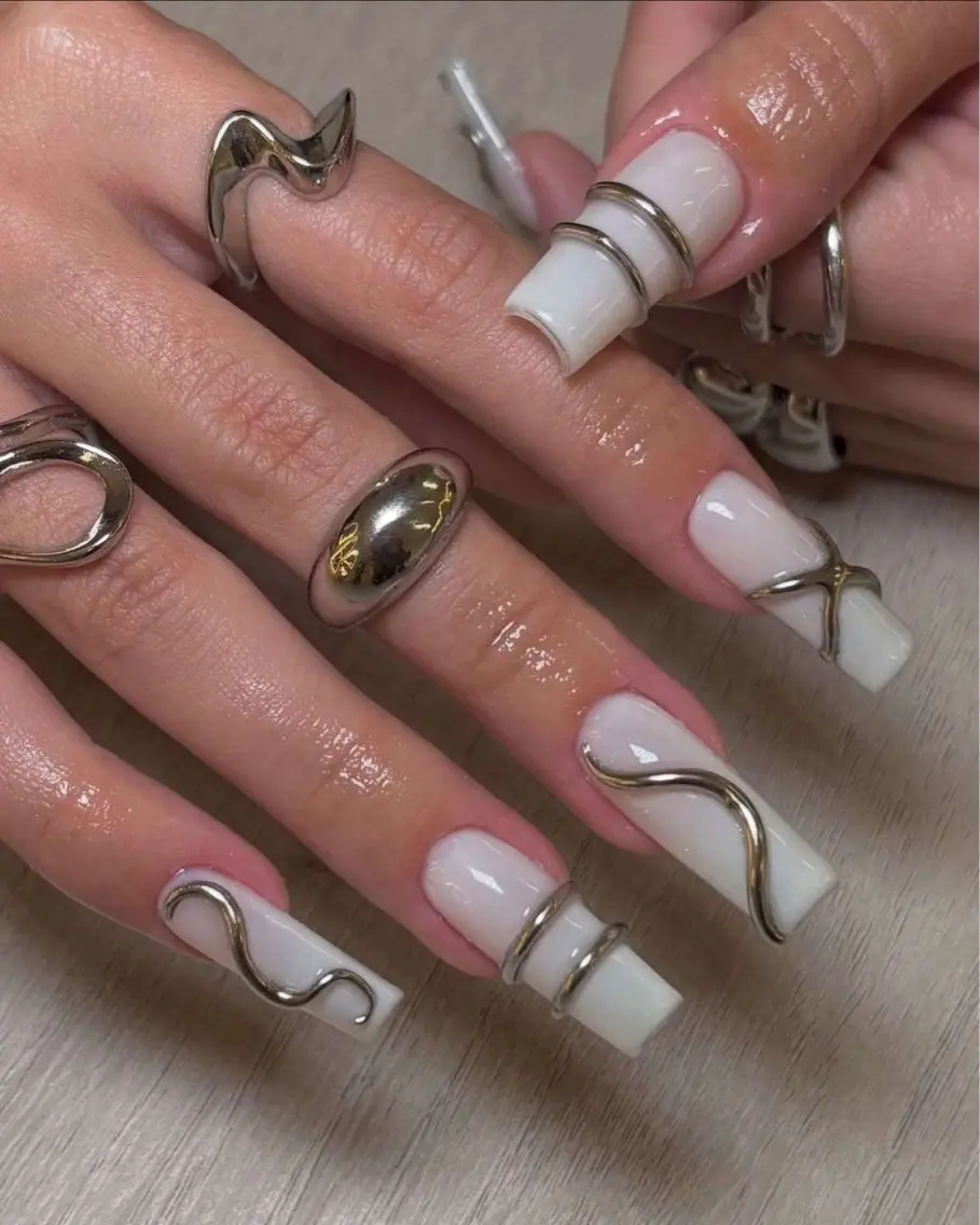 ネイル ハンドネイル HAPPI NAIL CALINのネイルデザイン