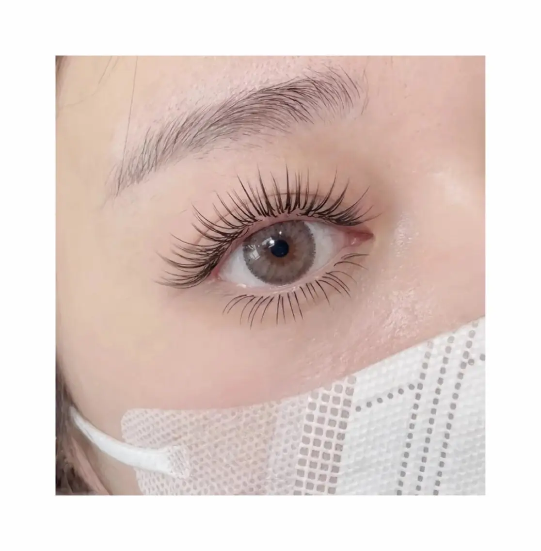 【上下セット】フラットラッシュ120本➕下20本🎀の写真