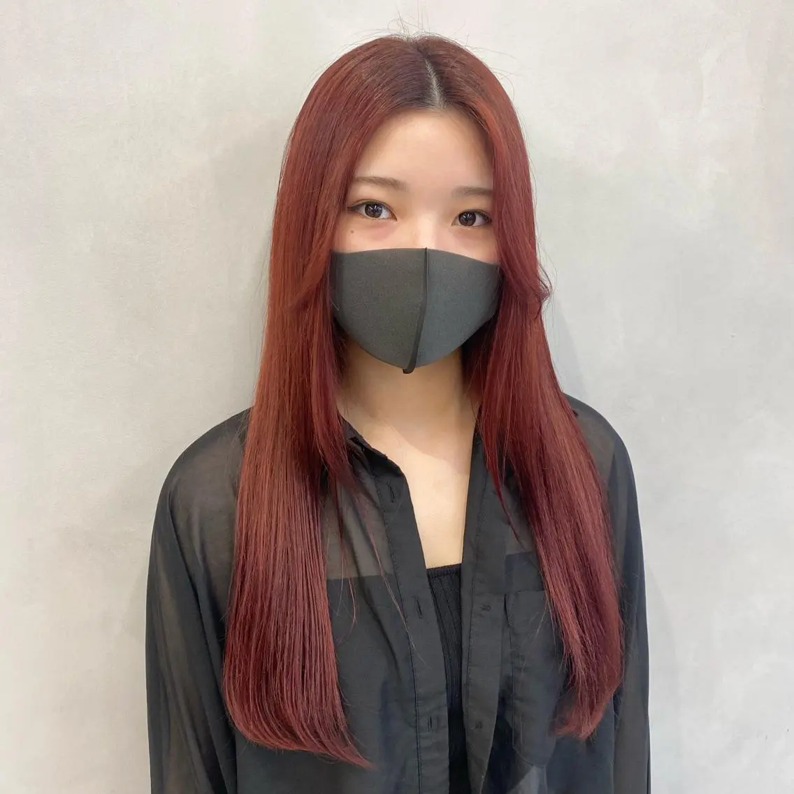 ロング カラー カット ヘアカラー 🩵ブリーチカラー MIORI🩵のヘアスタイル