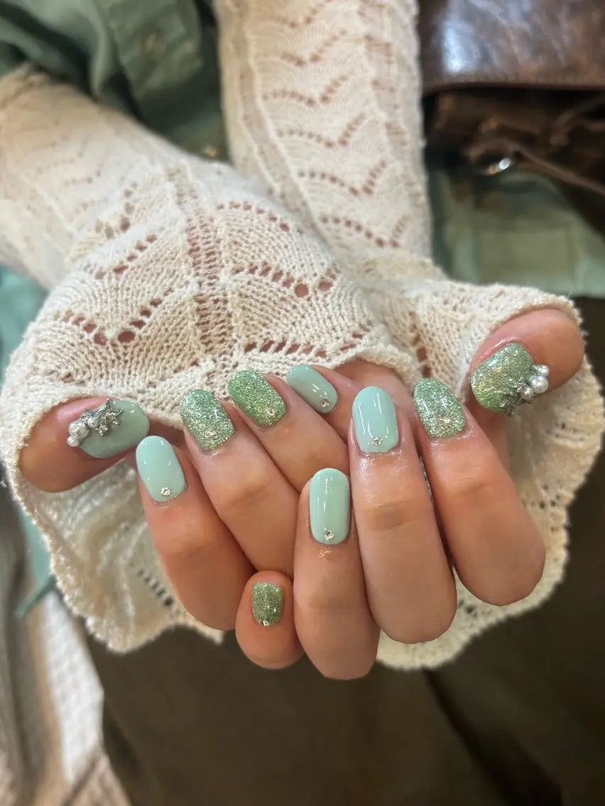 ネイル ハンドネイル pro.m. さよのネイルデザイン