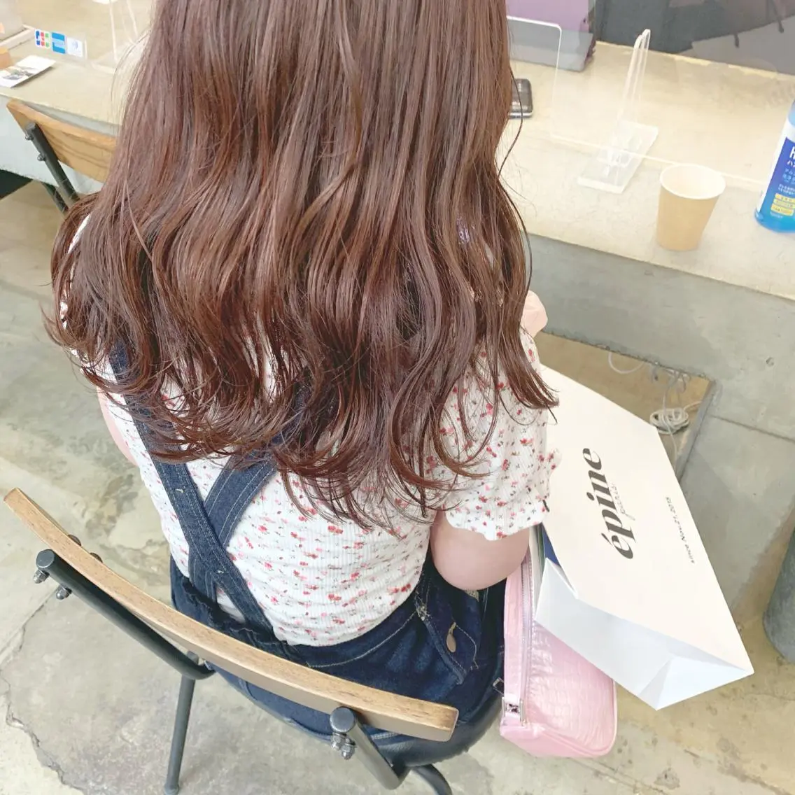 ロング カラー ヘアアレンジ 🎀暖色カラー🎀 ♡yurika♡のヘアスタイル