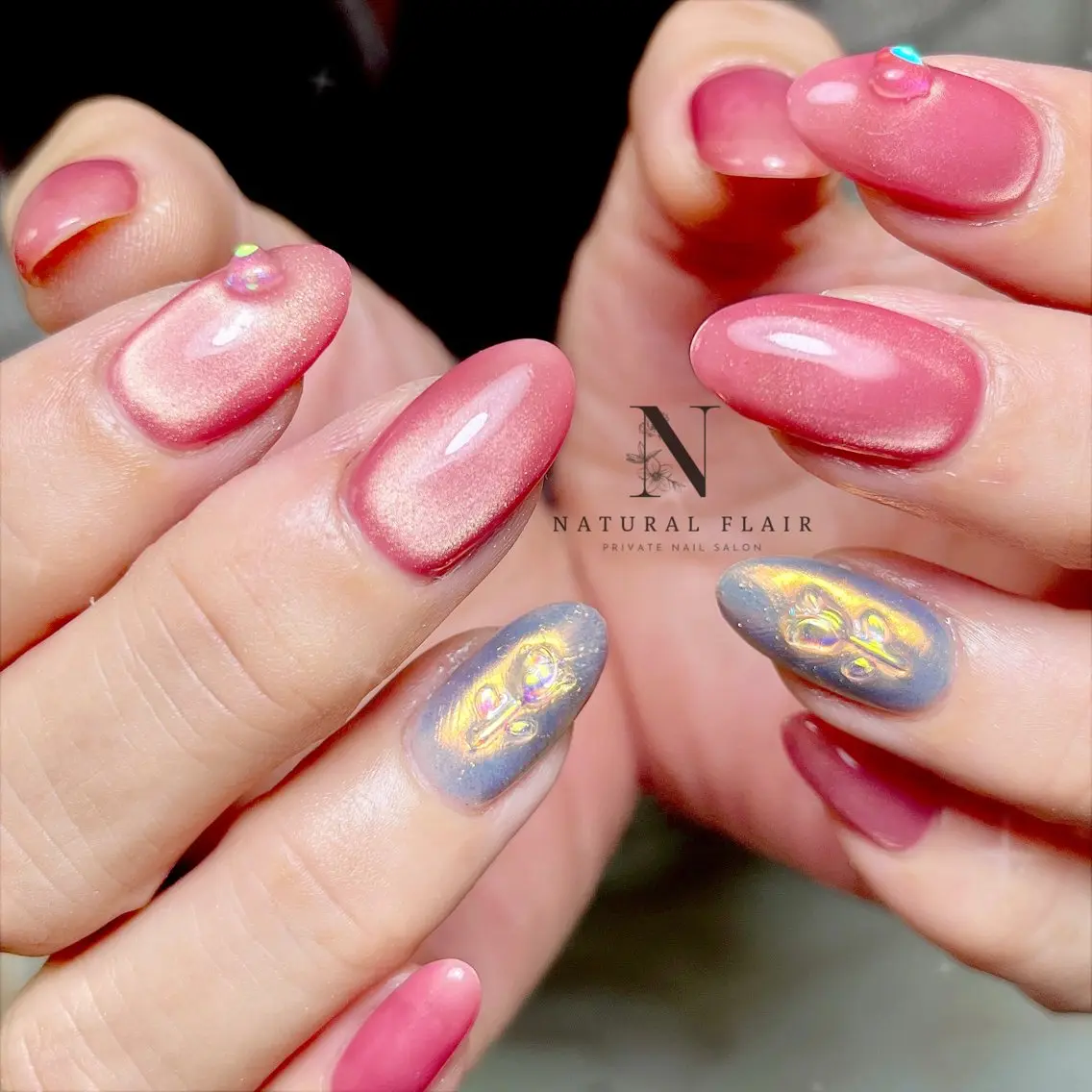 ネイル ハンドネイル natural flairのネイルデザイン