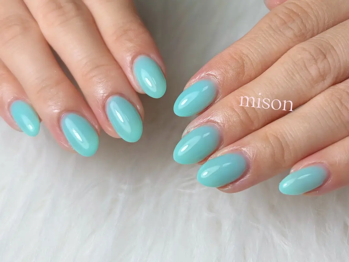ネイル mison 安形友花のネイルデザイン