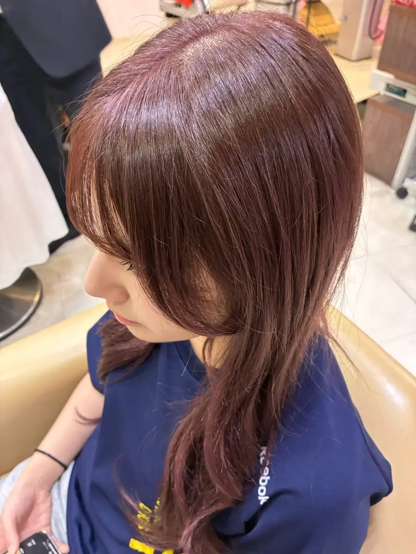 カラー ヘアカラー Uno ．のヘアスタイル