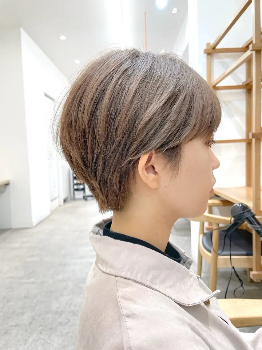 ショート ショートヘア 🐣Say.ree ひらいで ななみ🐣のヘアスタイル