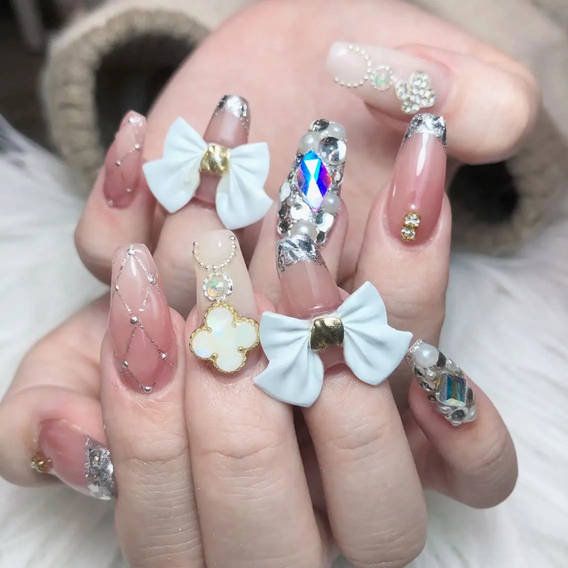 ネイル ハンドネイル princess スカルプ専門店のネイルデザイン