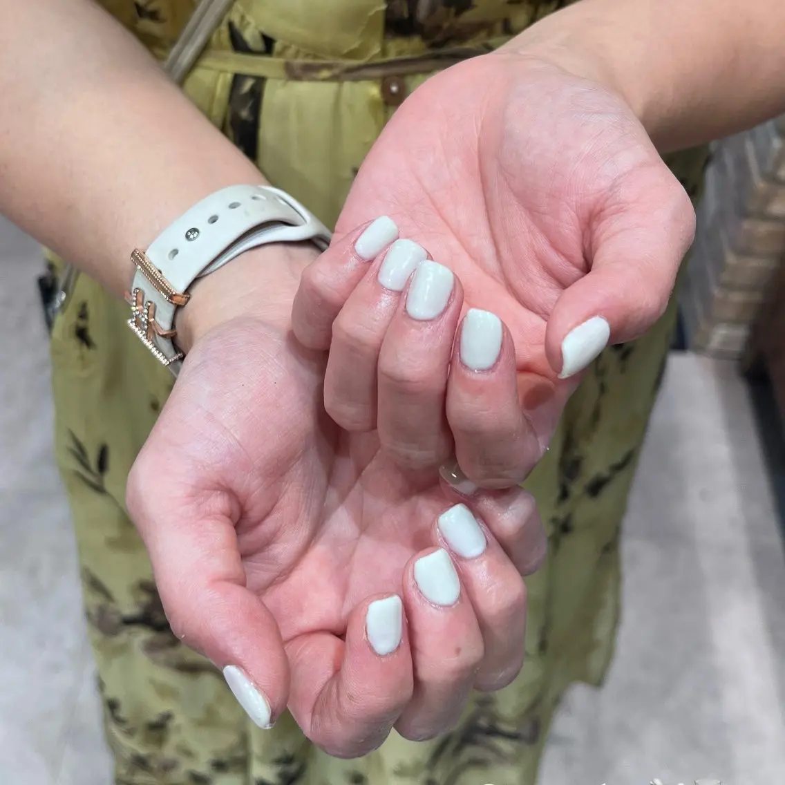 ネイル ハンドネイル 🩶レイナ🩶 color/nailのヘアスタイル