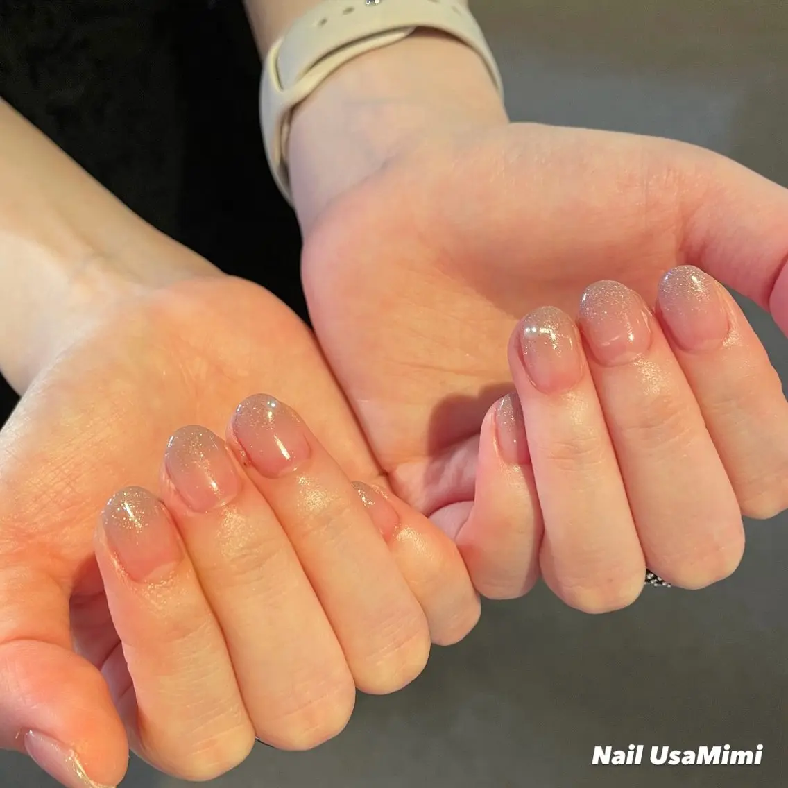 ネイル ラメ(グリッター) ラメグラデーション NAIL DOT STUDIO堺筋本町のネイルデザイン