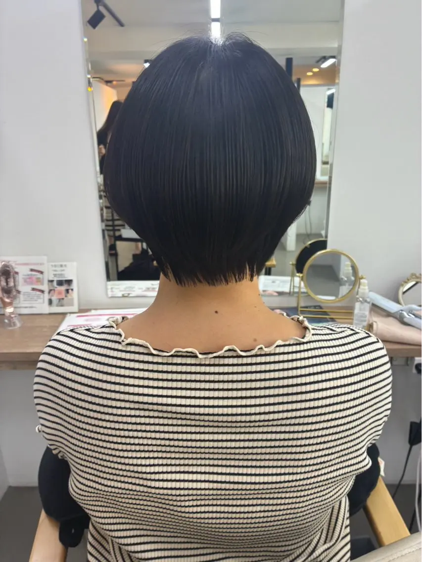ショート カットモデル募集中 💇🏻　福田彩南のヘアスタイル