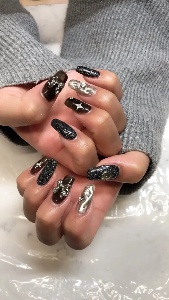 ネイル ✨アン ミユ✨のネイルデザイン