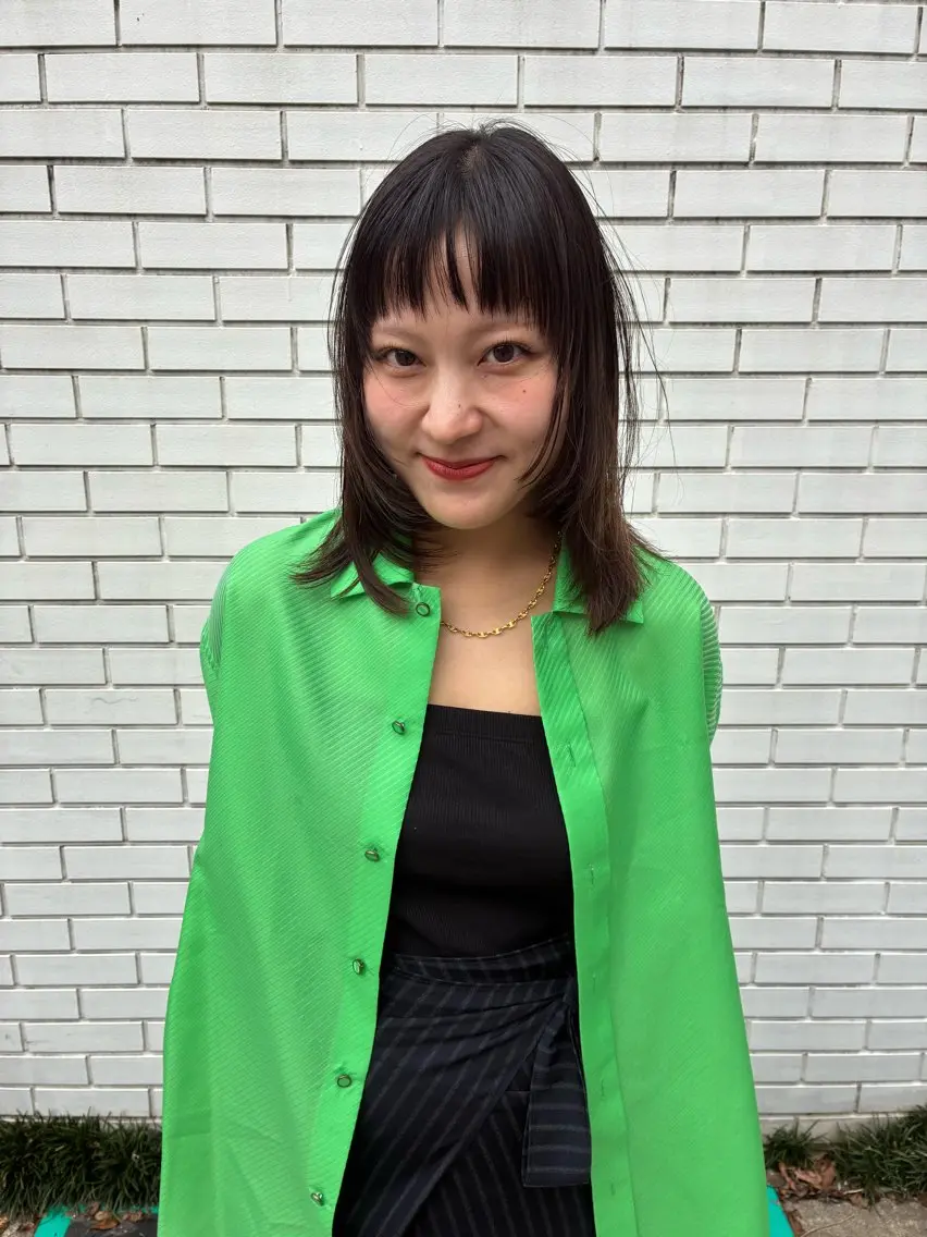セミロング yuka 🪶のヘアスタイル