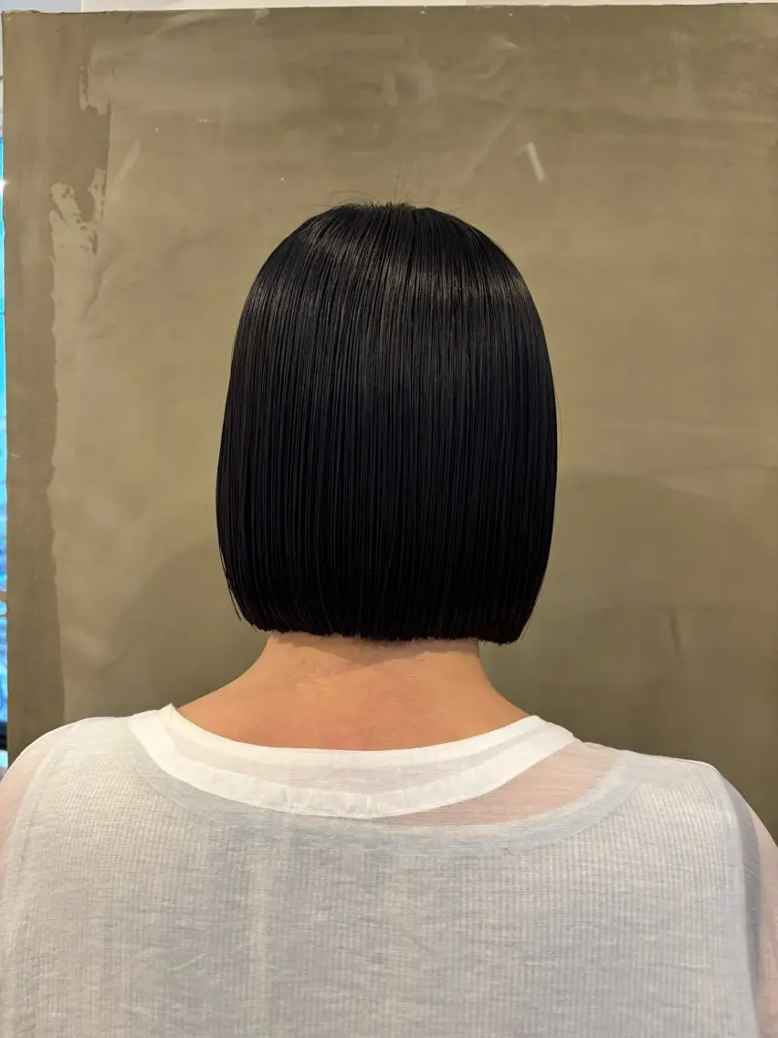 ショート 浦川 麗美のヘアスタイル