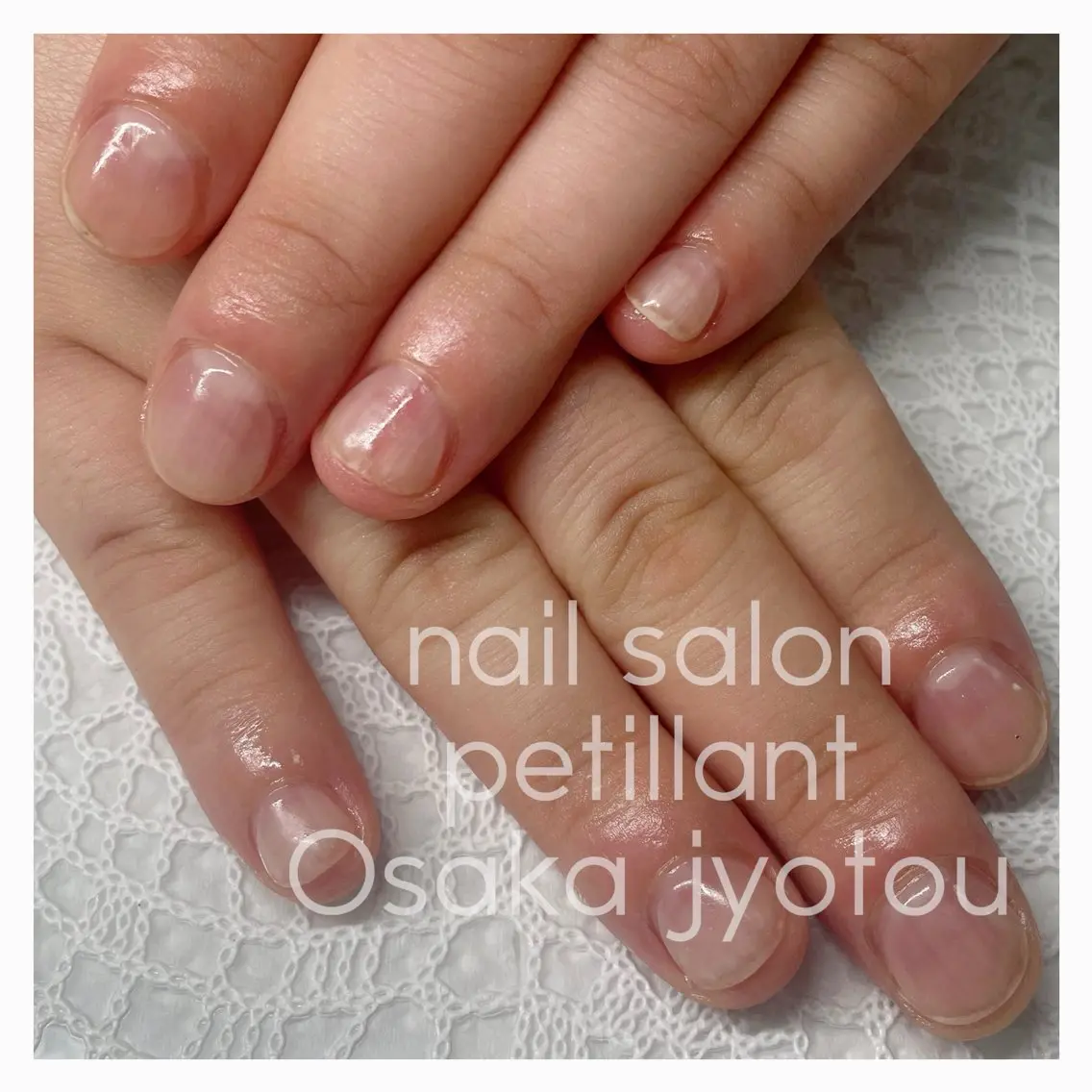 ネイル ハンドネイル ハンドケア nail salon petillantのネイルデザイン