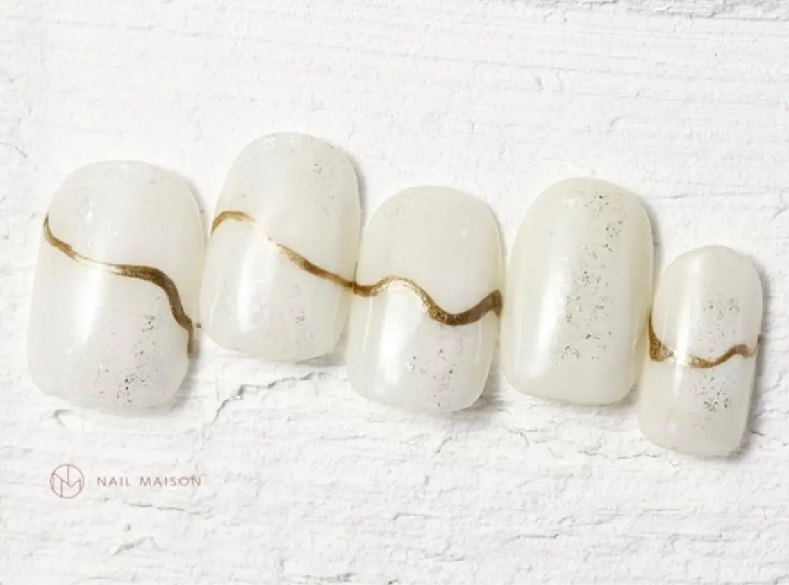 ネイル シンプルネイル i nails 横浜WESTのネイルデザイン