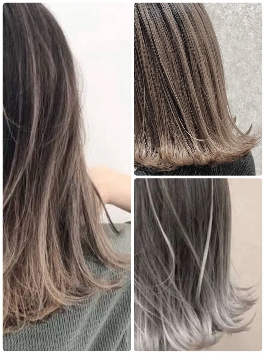 ロング ヘアカラー archange 齋藤旭冶／川口のヘアスタイル