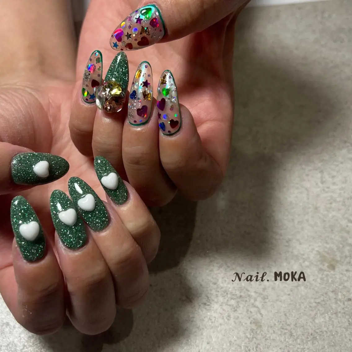 ネイル nail. MOKAのネイルデザイン