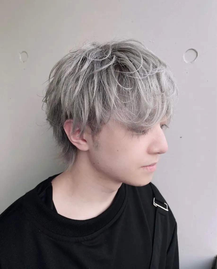 カラー 百瀬 裕基💎のヘアスタイル