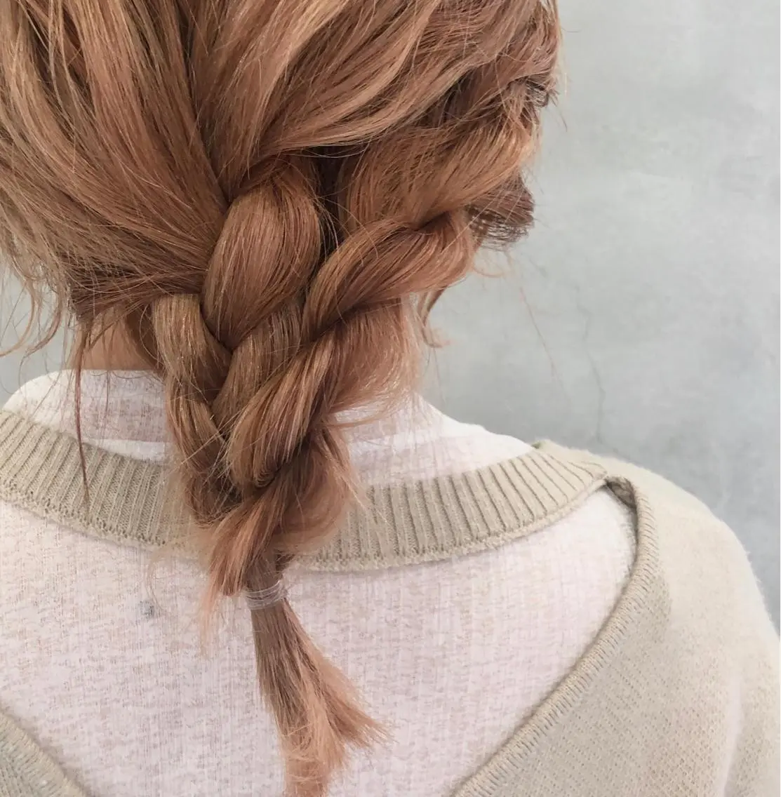ミディアム Ravo 西村 優花のヘアスタイル