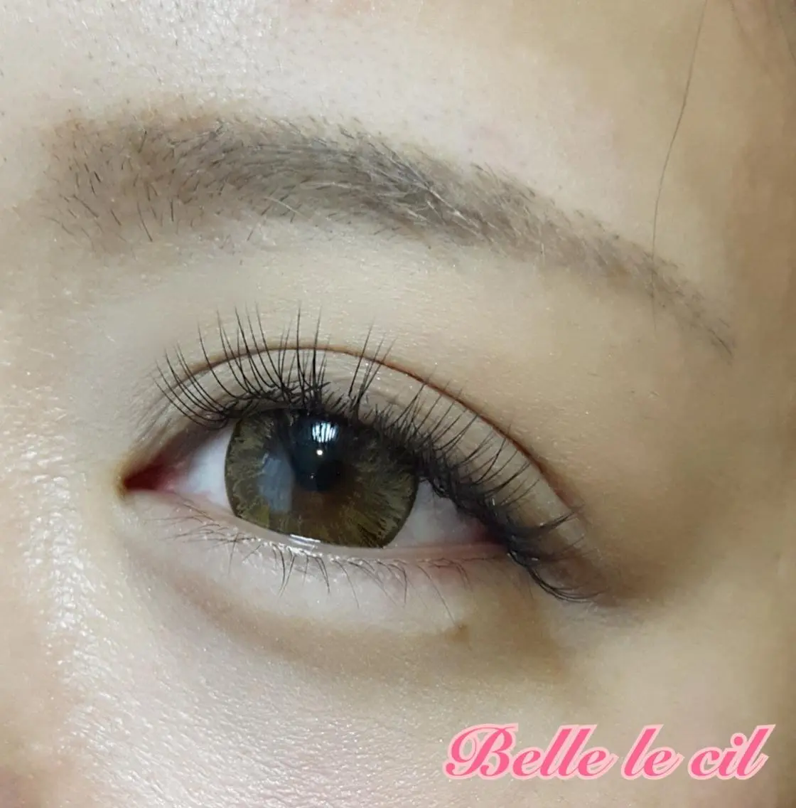 マツエク・マツパ Belle le cilのマツエク・マツパデザイン