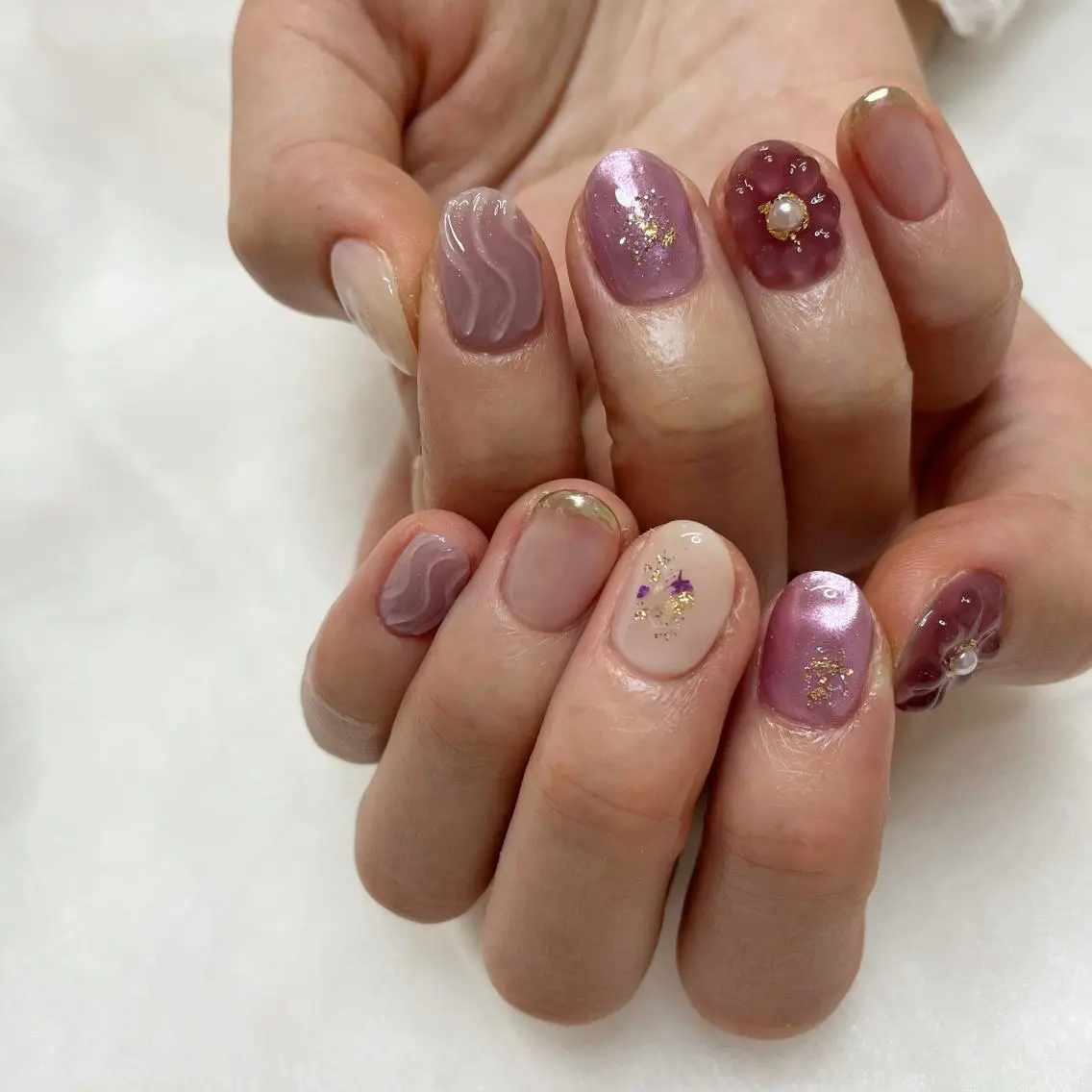 ネイル ハンドネイル うにゃねいる ✿ harunaのネイルデザイン
