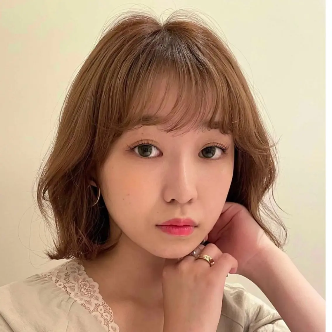 ショート 🎀カラーモデル募集 /立川/Rina🎀のヘアスタイル