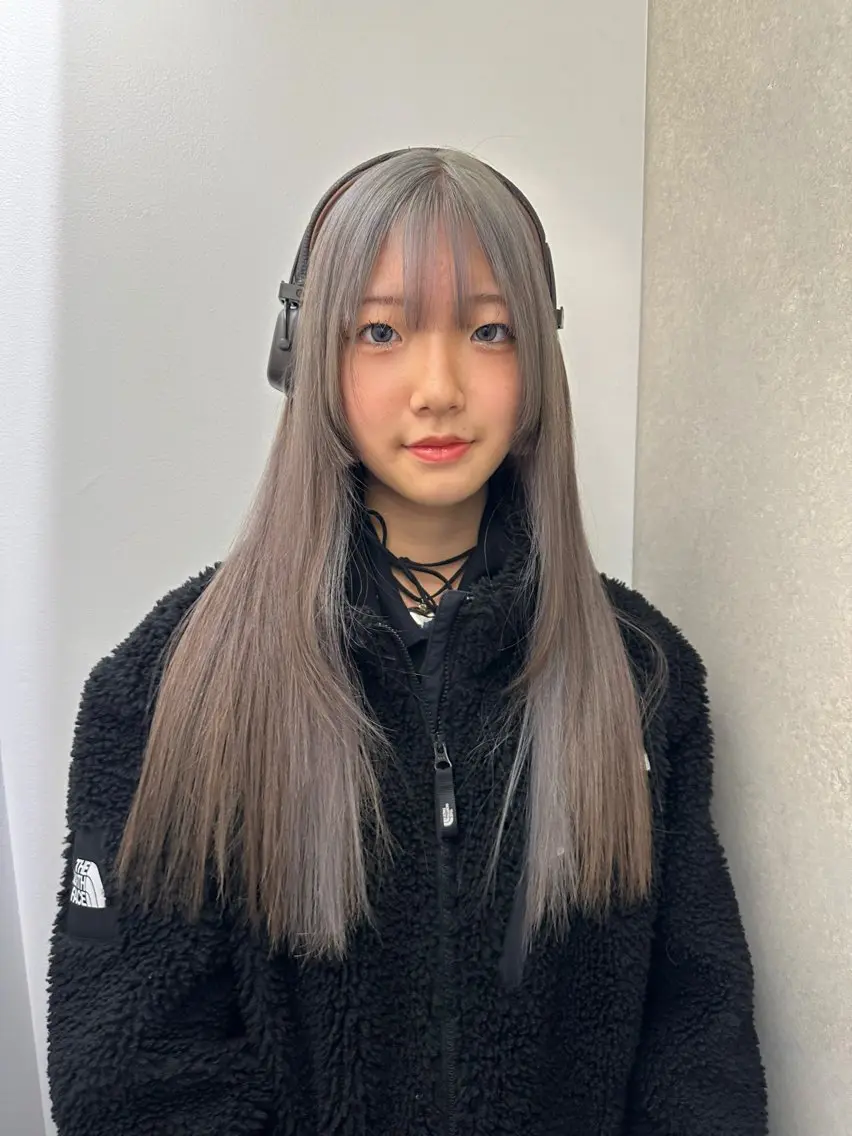 カラー ハイトーン特化 pepe🎀のヘアスタイル