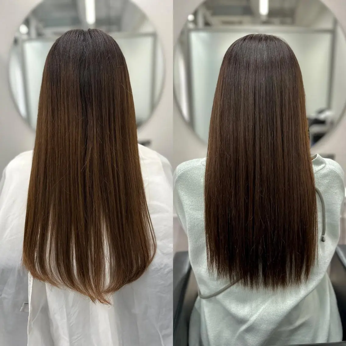 ロング JYO 髪質改善専門家のヘアスタイル