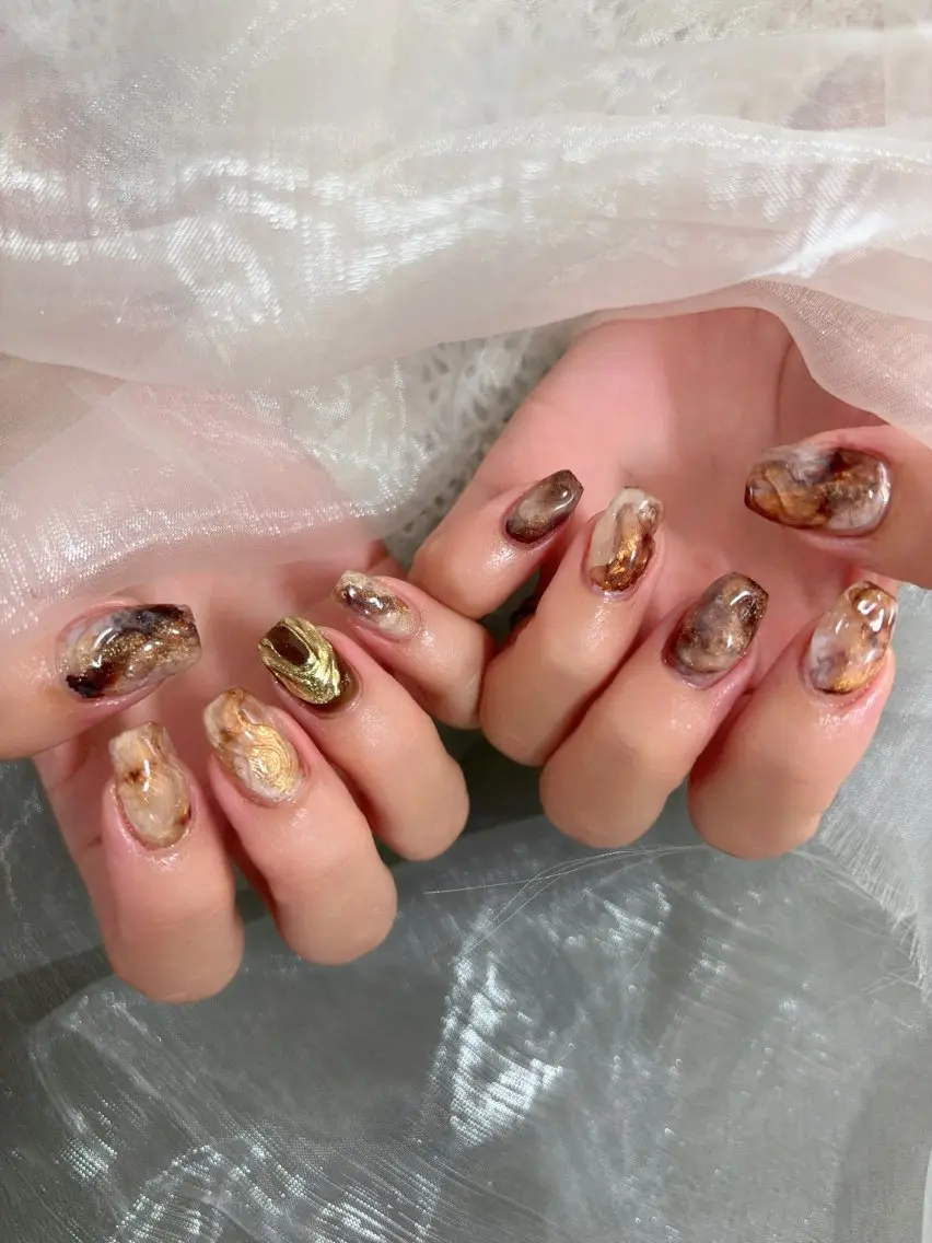 ネイル nail room 凪のネイルデザイン