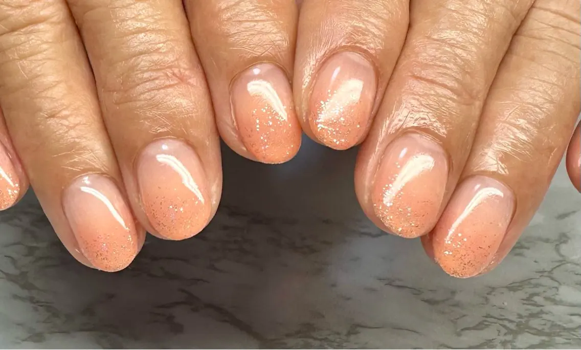 ネイル マグネットネイル ニュアンスネイル ワンカラーネイル 夏ネイル Mai’s nailのネイルデザイン