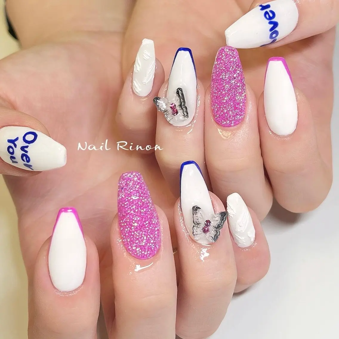 ネイル ハンドネイル Nail Rinonのネイルデザイン